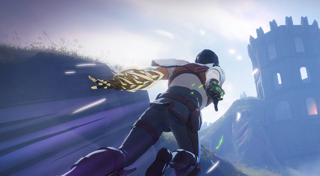 Le jeu de battle royale à thème fantasy Spellbreak arrive sur PS4