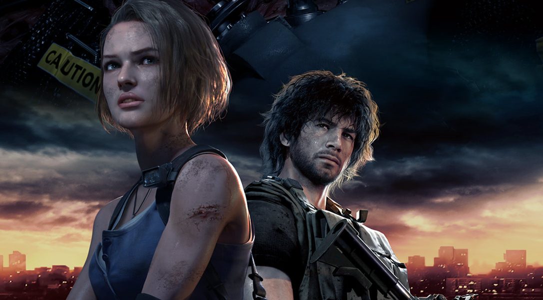 Resident Evil 3 dévoilé pour la PS4, sa date de sortie annoncée