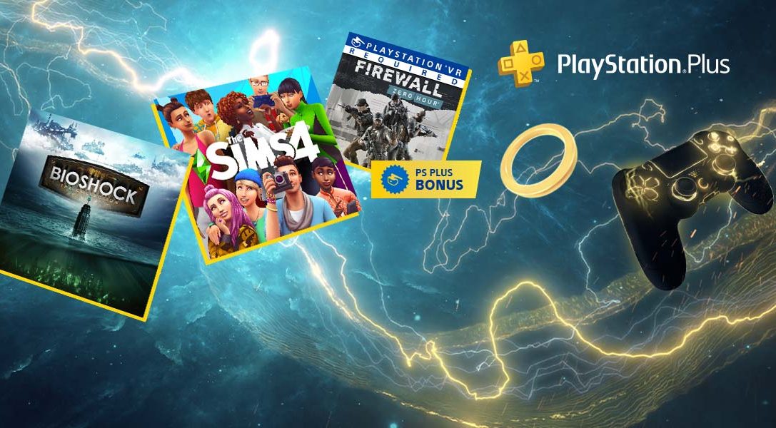 Les jeux PS Plus gratuits du mois de février : Bioshock: The Collection, Les Sims 4 et Firewall Zero Hour