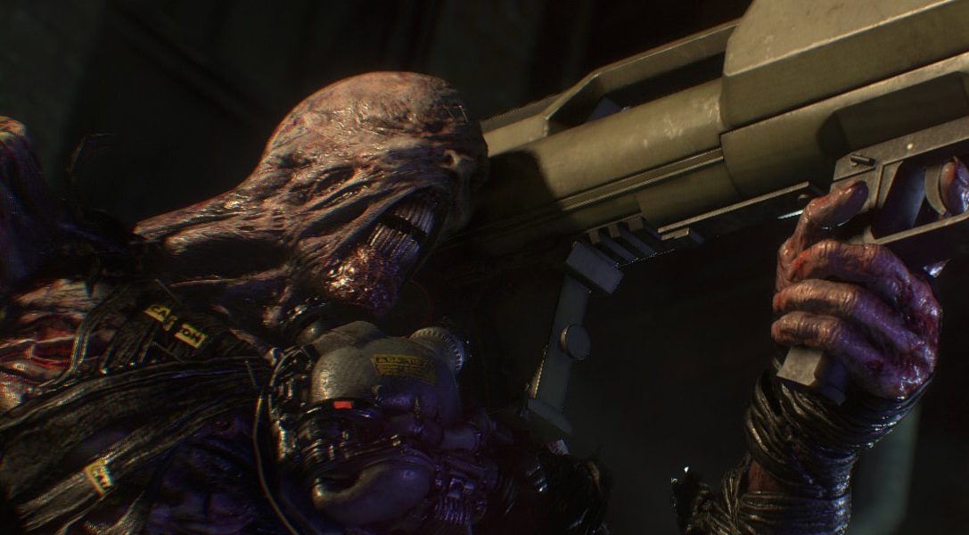 La nouvelle bande-annonce et les nouvelles captures d’écran de Resident Evil 3 mettent en avant le ravalement de façade monstrueux de Nemesis