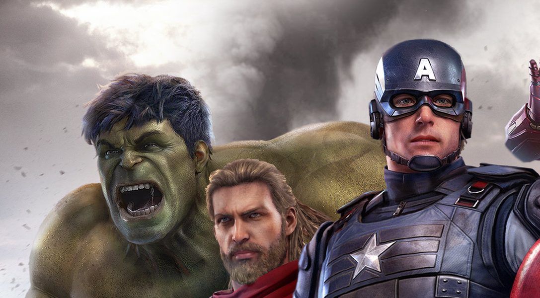 Marvel’s Avengers : éditions spéciales, avantages de précommande et bien plus sur PS4