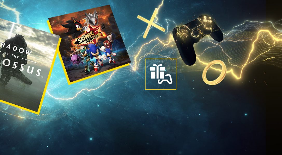 Shadow of the Colossus et Sonic Forces sont vos jeux PS Plus du mois de mars