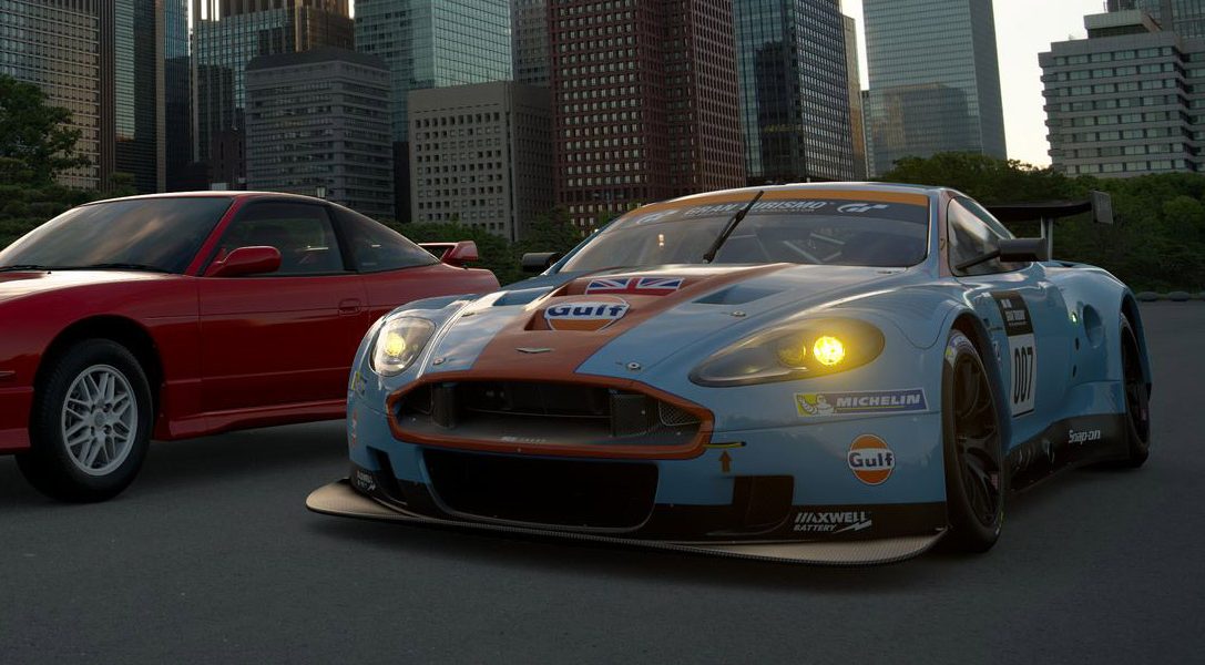 Gran Turismo Sport ajoute 3 nouvelles voitures dont l’Aston Martin DBR9 GT1