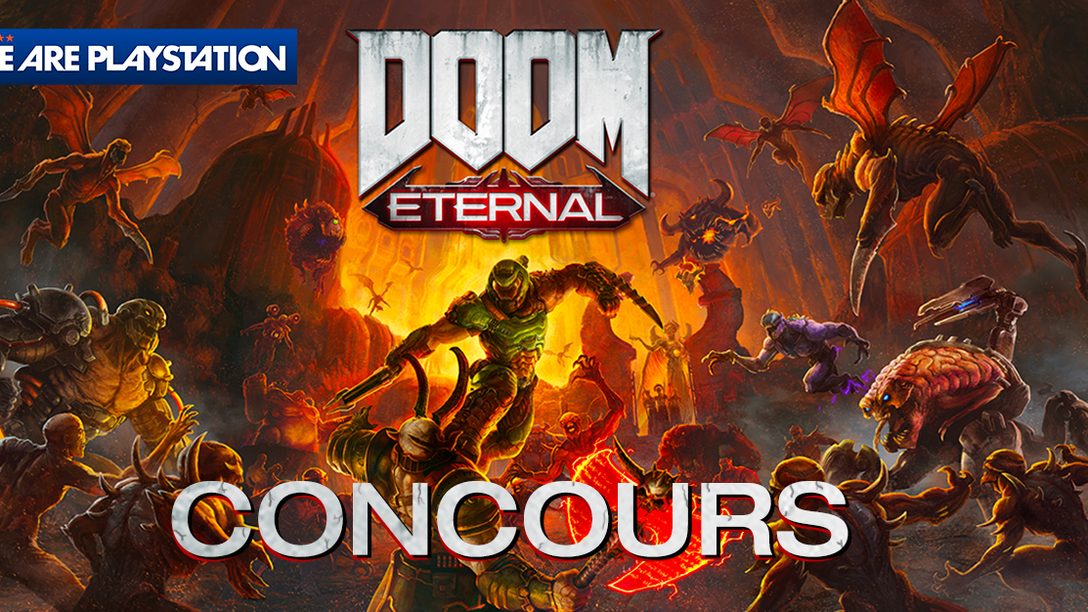 10 jeux Doom Eternal à gagner