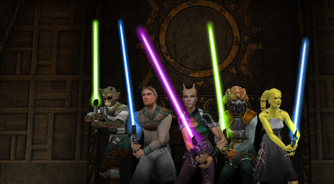 Star Wars Jedi Knight: Jedi Academy sort sur PlayStation 4 aujourd’hui