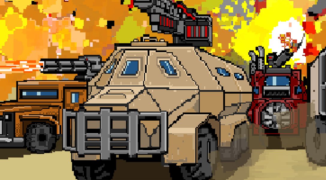 Convoy: A tactical roguelike débarque sur PS4 le 8 avril