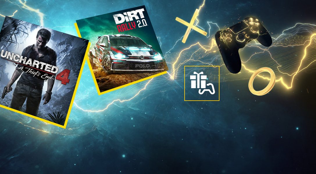 Uncharted 4: A Thief’s End et DIRT Rally 2.0 sont vos jeux PlayStation Plus du mois d’avril