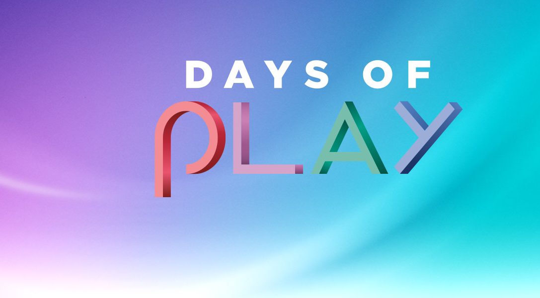 Days of Play 2020 : des offres incroyables sur plusieurs jeux et bien plus