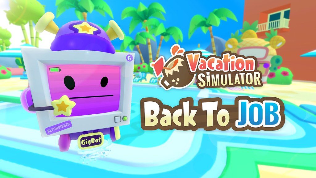 Humain, rejoignez l’économie du gig cet automne avec ce nouveau DLC – Vacation Simulator: Back to JOB