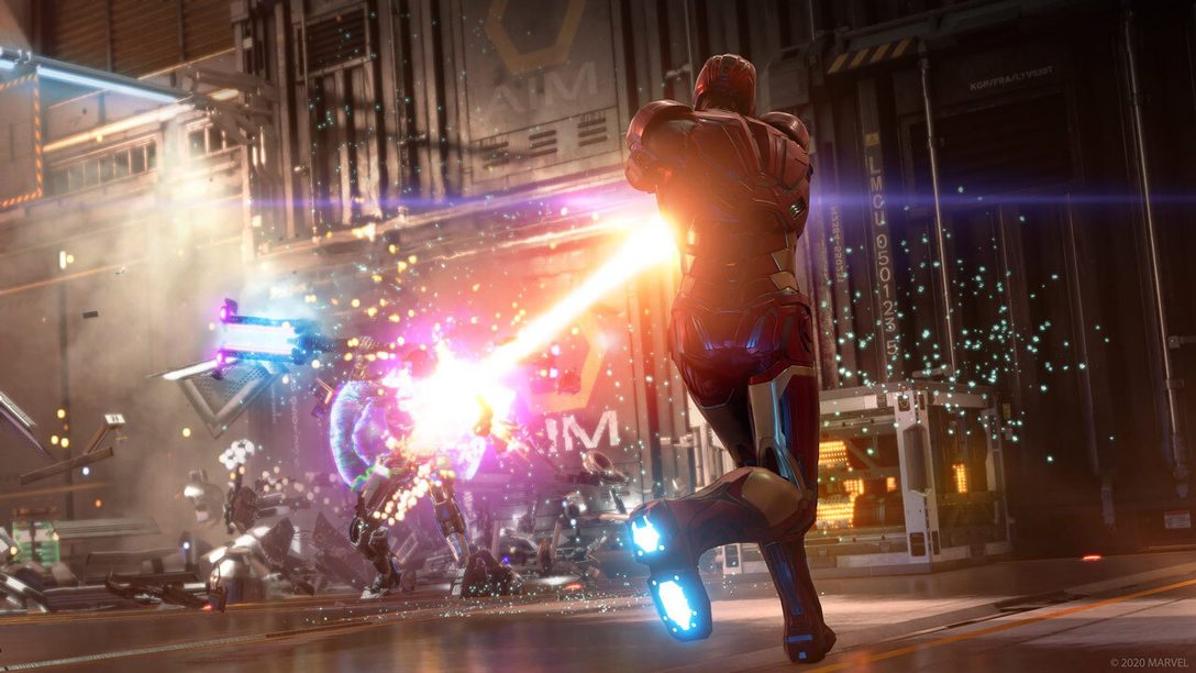 Une version améliorée de Marvel’s Avengers sera disponible sur PS5