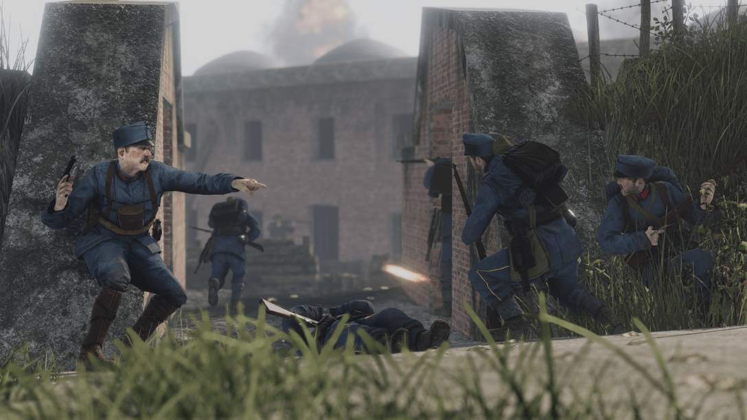 Tannenberg, jeu de tir multijoueur de la 1re Guerre mondiale, est arrivé sur PS4