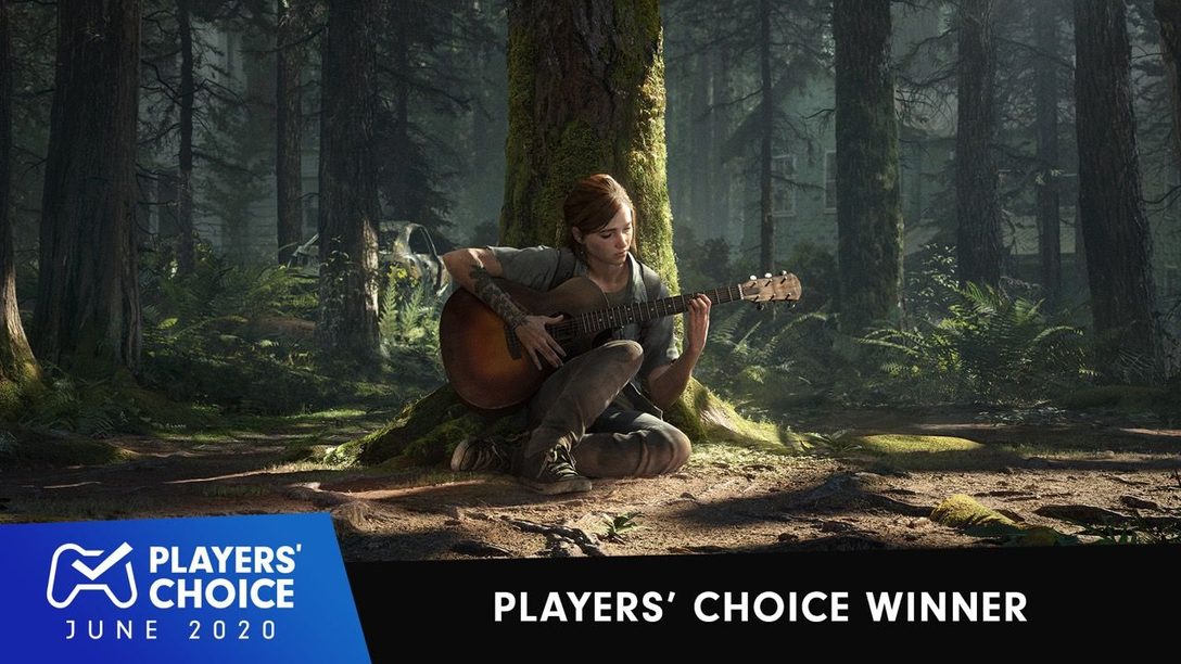 Choix des joueurs : The Last of Us Part II a été élu meilleur jeu du mois de juin 2020