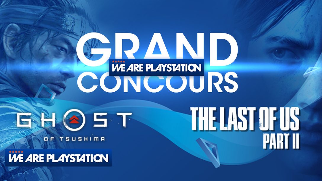 Ghost of Tsushima et The Last Of Us Part II à gagner !