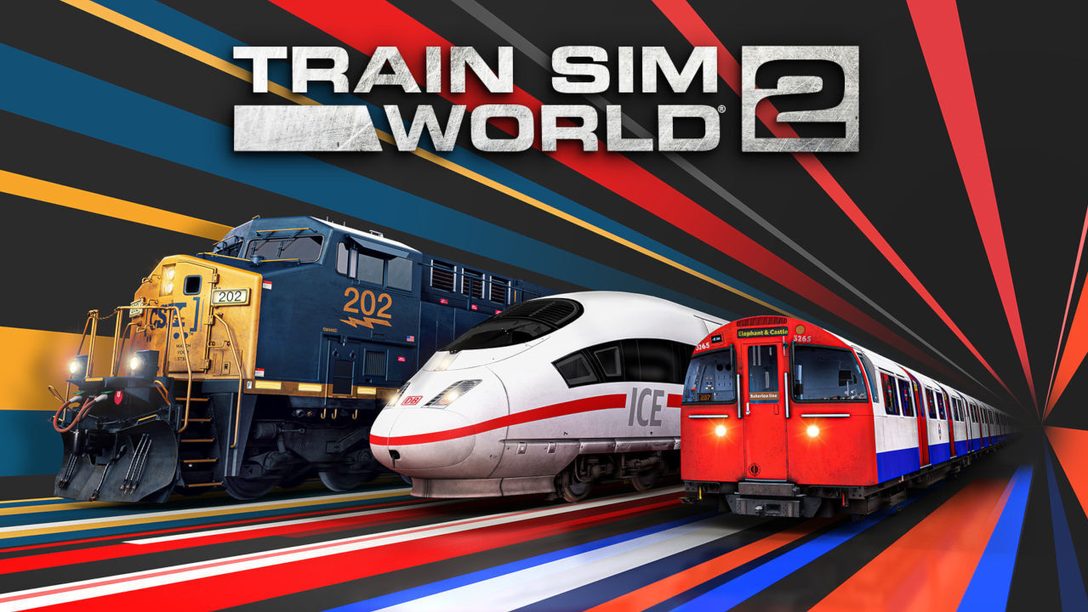 Train Sim World 2 entre en gare sur PlayStation