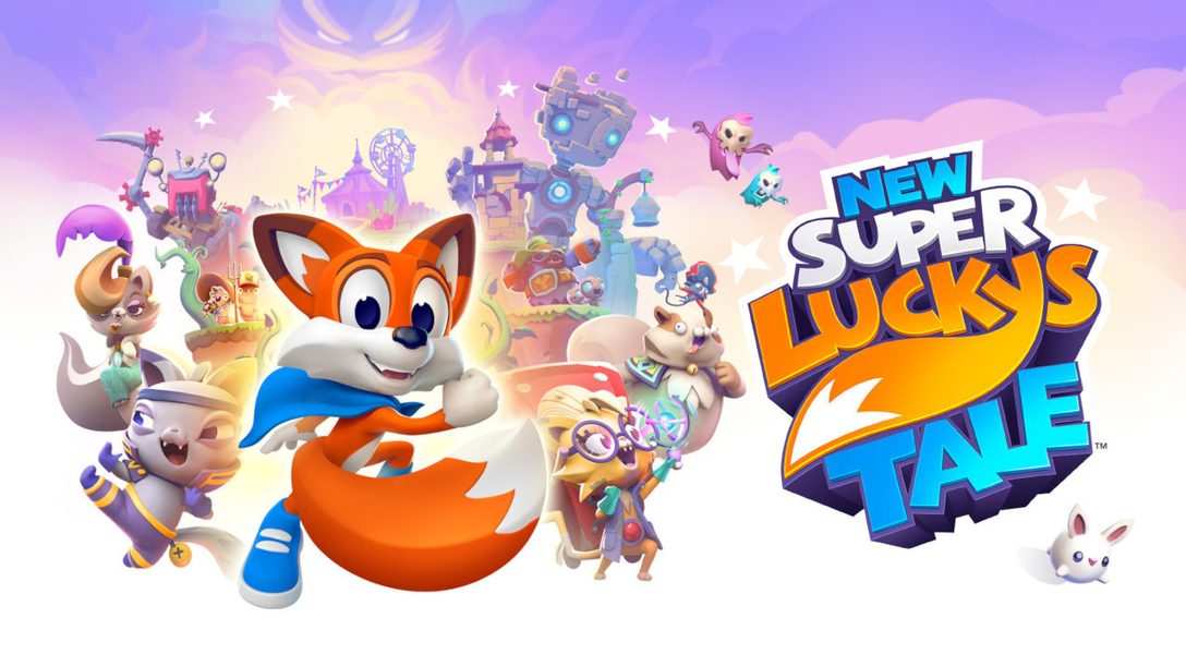 Partez à l’aventure dans New Super Lucky’s Tale, disponible sur PlayStation 4 demain