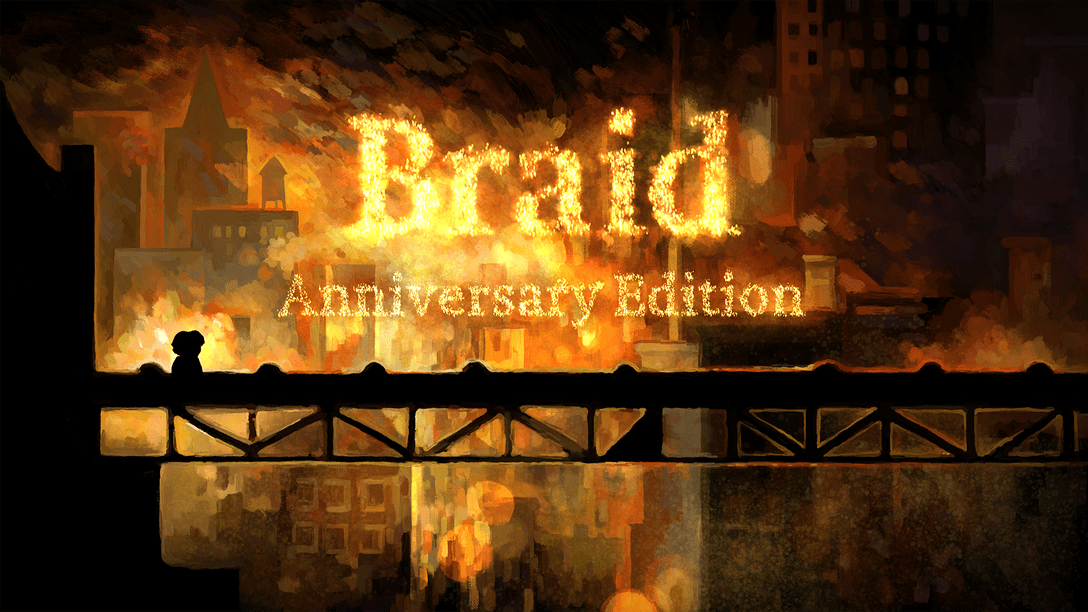 Annonce de l’édition anniversaire de Braid sur PS4 et PS5.