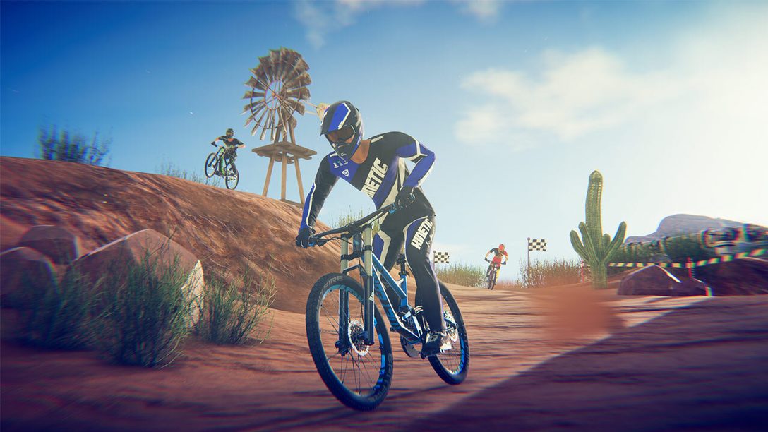 Descenders, le jeu multijoueur de descente VTT extrême est désormais disponible sur PlayStation 4