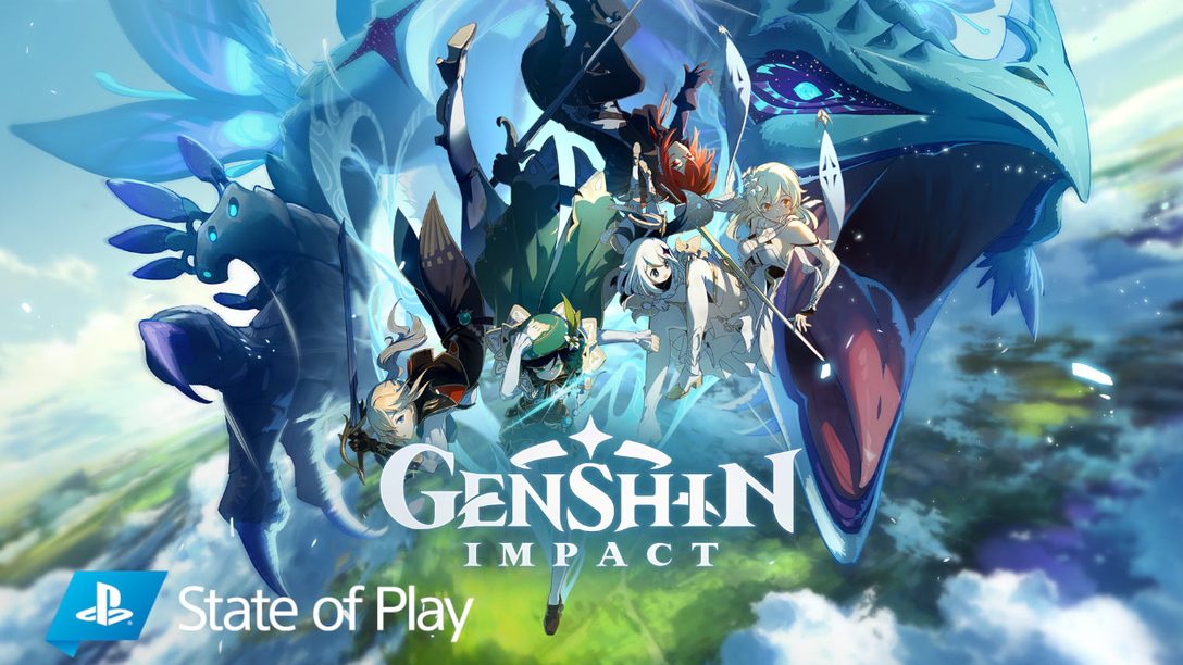Genshin Impact arrive sur PS4 en automne