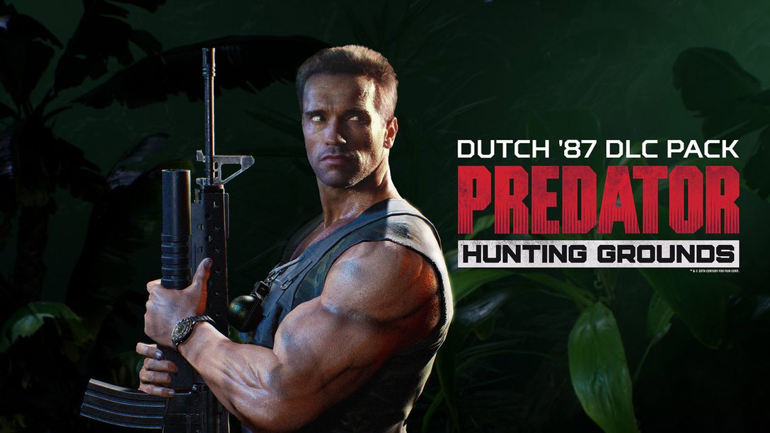 La version de 1987 de Dutch et une démo gratuite arrivent sur Predator: Hunting Grounds