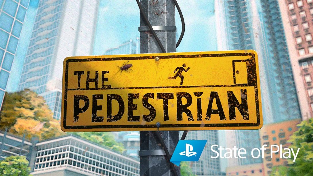 Suivez les panneaux jusqu’à la sortie de The Pedestrian en janvier 2021
