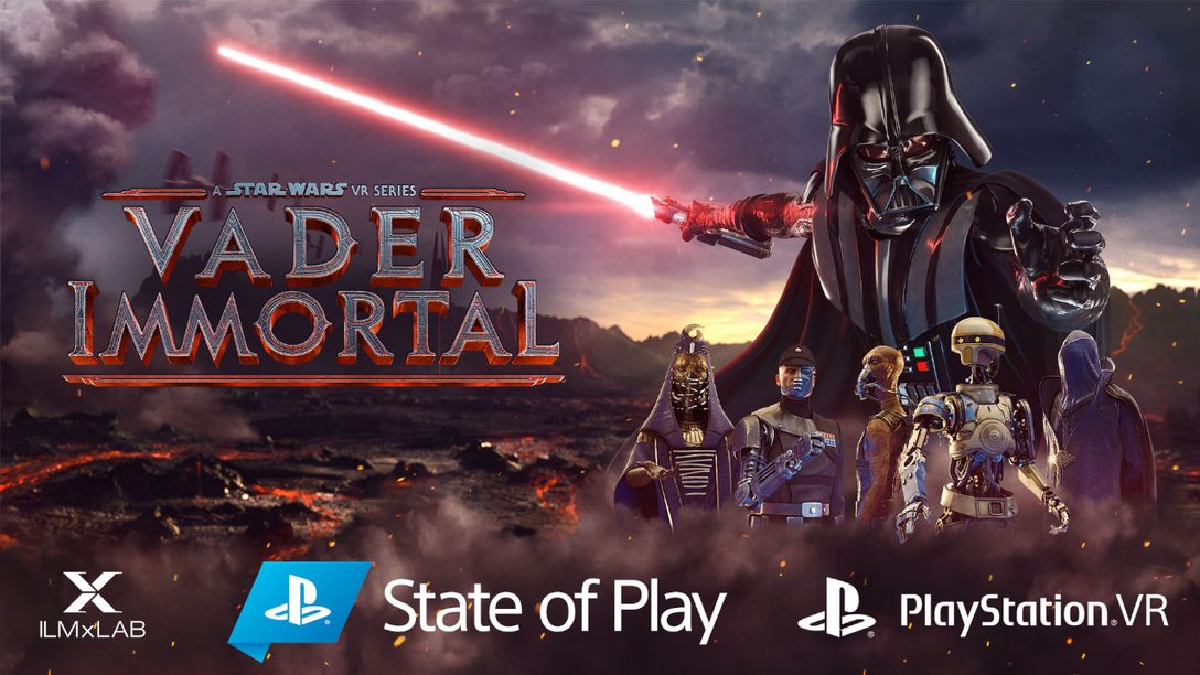 Vader Immortal: A Star Wars VR series arrive sur PS VR