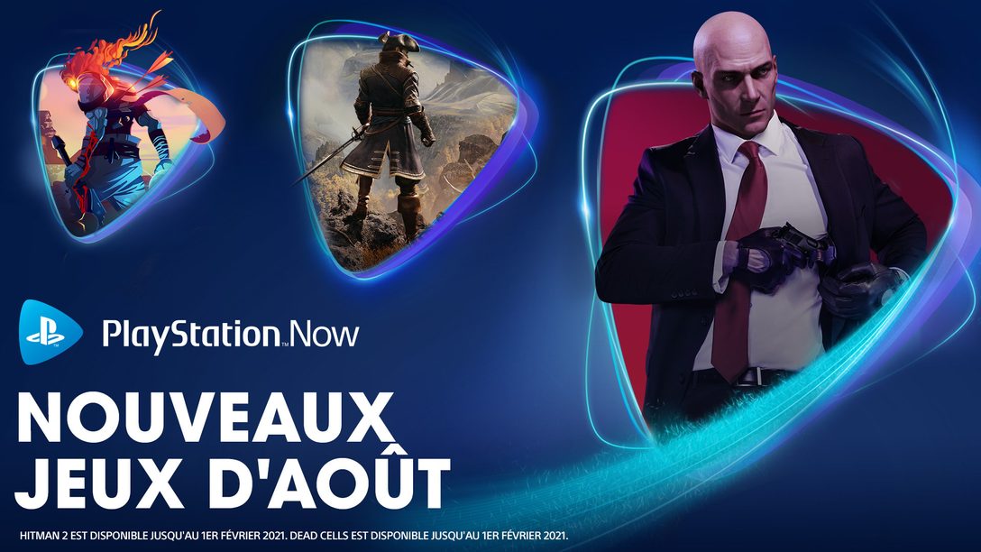 Hitman 2, Greedfall et Dead Cells débarquent sur PS Now en août