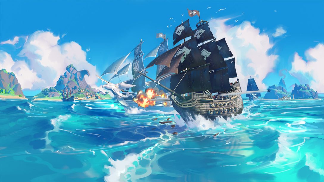 King of Seas sera disponible pour les fêtes sur PS4