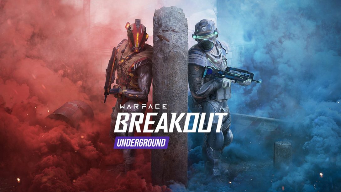 Découvrez la saison Underground de Warface: Breakout aujourd’hui sur PS4
