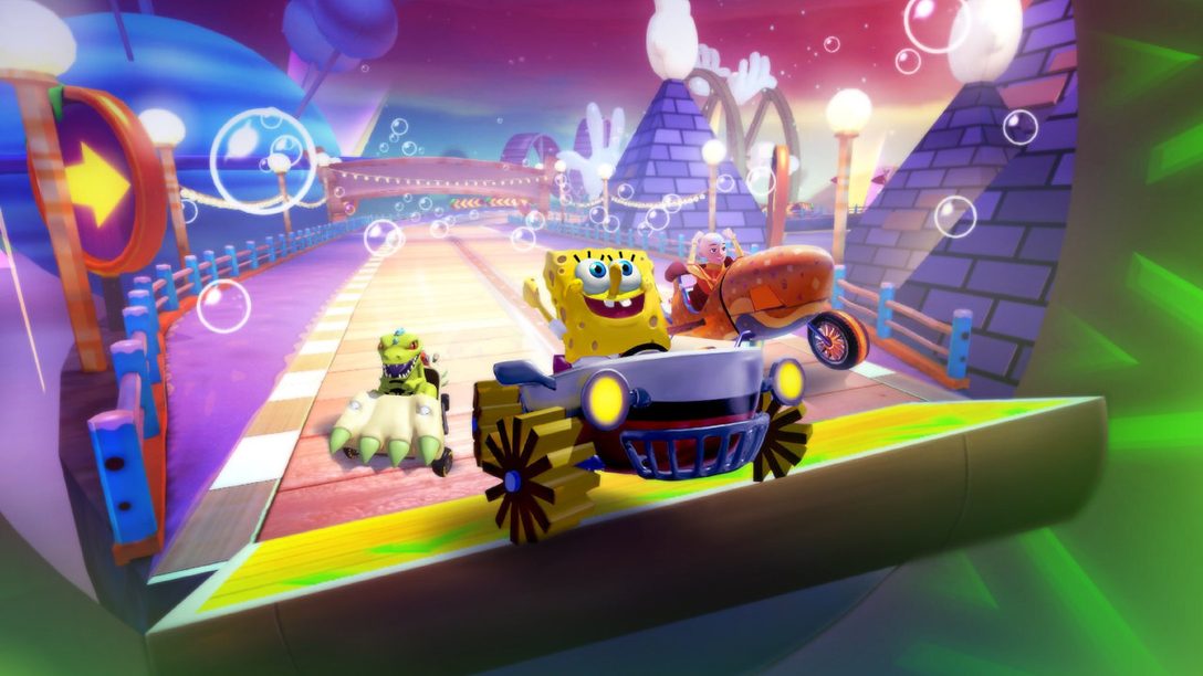 Nickelodeon Kart Racers 2 arrive avec plus d’options de personnalisation, de nouveaux personnages et du slime en pagaille