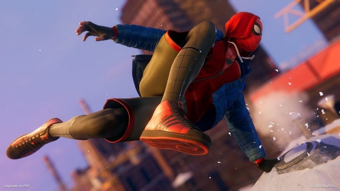 Incarnez un super-héros Superstar dans Marvel’s Spider-Man: Miles Morales
