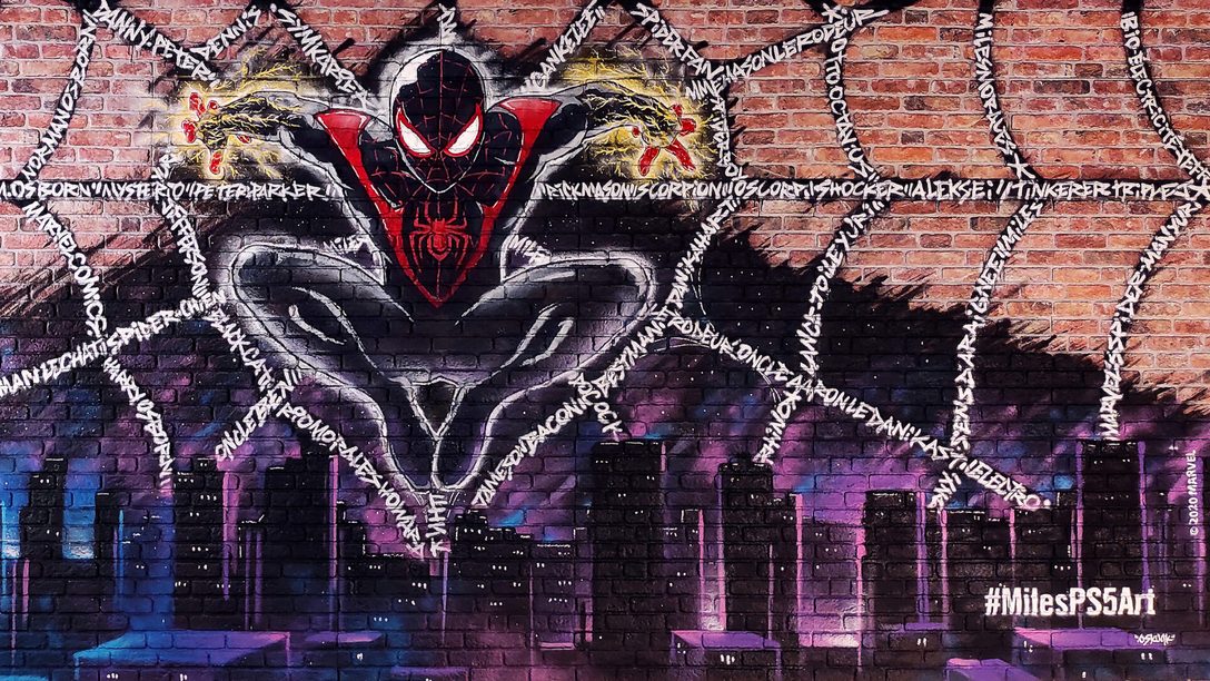 PlayStation France tisse sa toile Marvel’s Spider-Man : Miles Morales avec #MilesPS5Art et vous fait gagner des cadeaux !