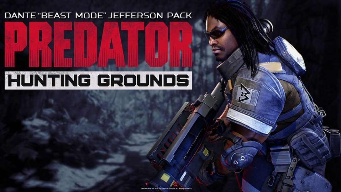 Marshawn Lynch rejoint Predator: Hunting Grounds dans la peau de Dante Jefferson, dit “la Bête”