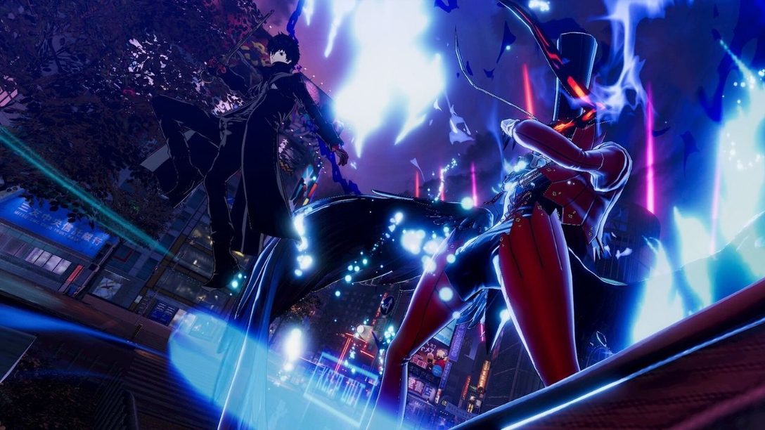 Les Voleurs Fantômes seront de retour sur PS4 le 23 février dans Persona 5 Strikers