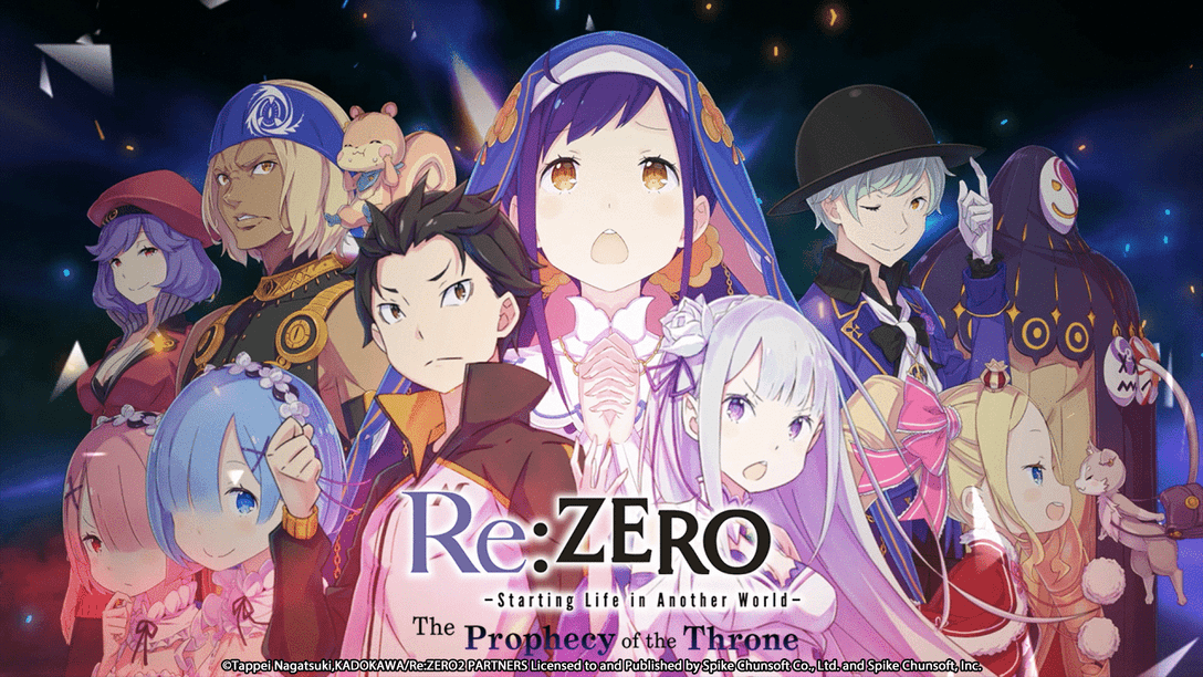 Comment Re:ZERO – Starting Life in Another World – The Prophecy of the Throne reste fidèle à l’anime