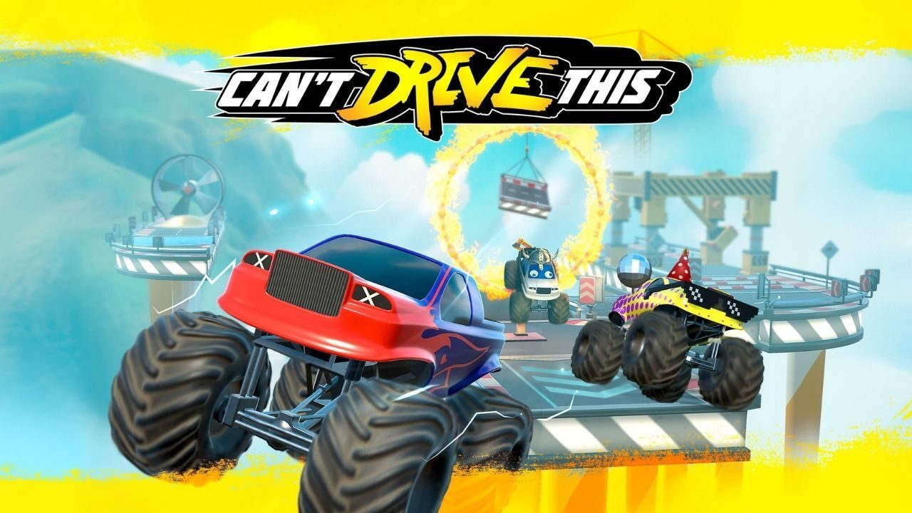 Can’t Drive This – Le jeu en écran partagé plein d’adrénaline arrive sur PS4 et PS5 le 19 mars