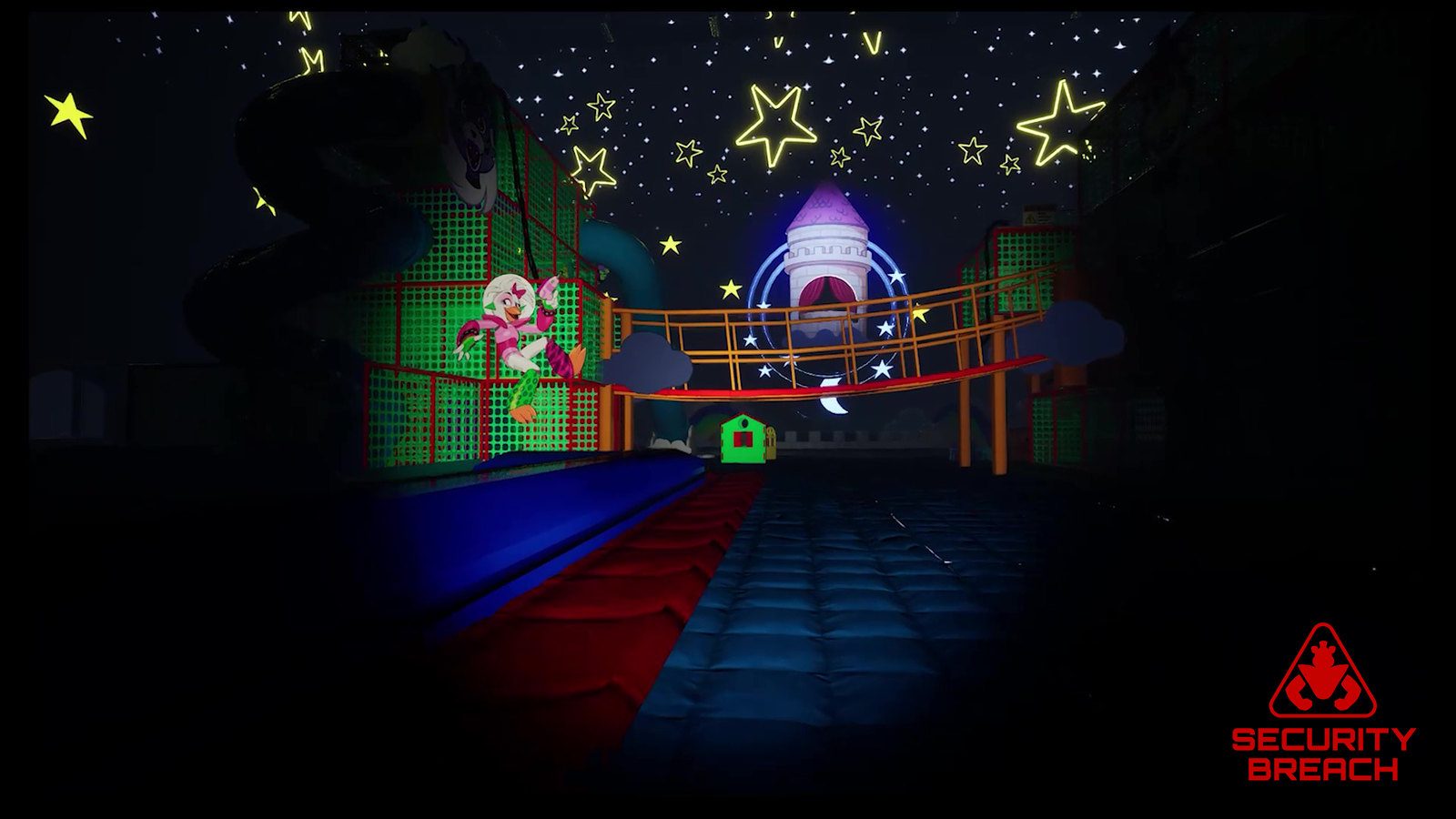 Premières Images De Gameplay Pour Five Nights At Freddy S Security