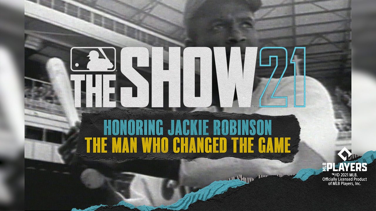 Jackie Robinson est à l’affiche des éditions collectors de MLB The Show 21