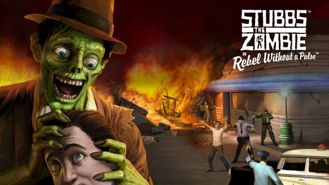 Stubbs the Zombie in Rebel Without a Pulse prend vie sur PlayStation dès le 16 mars