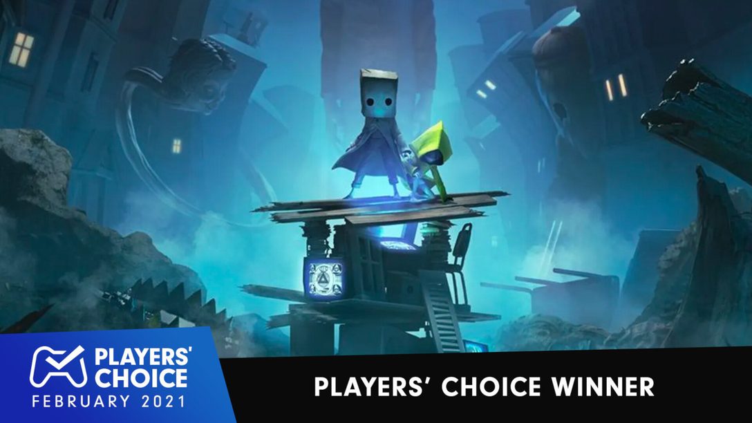 Choix des joueurs : Little Nightmares II élu nouveau meilleur jeu de février 2021