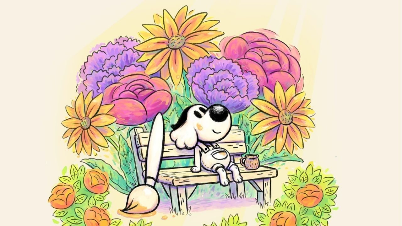 Dans Chicory: A Colorful Tale, disponible ce printemps sur PS4 et sur PS5, le monde entier est votre tableau