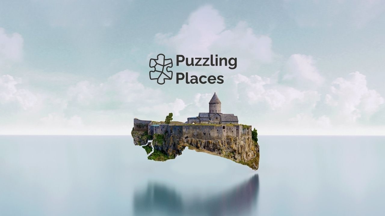 Puzzling Places, le jeu de puzzles en 3D, arrive sur PS VR !