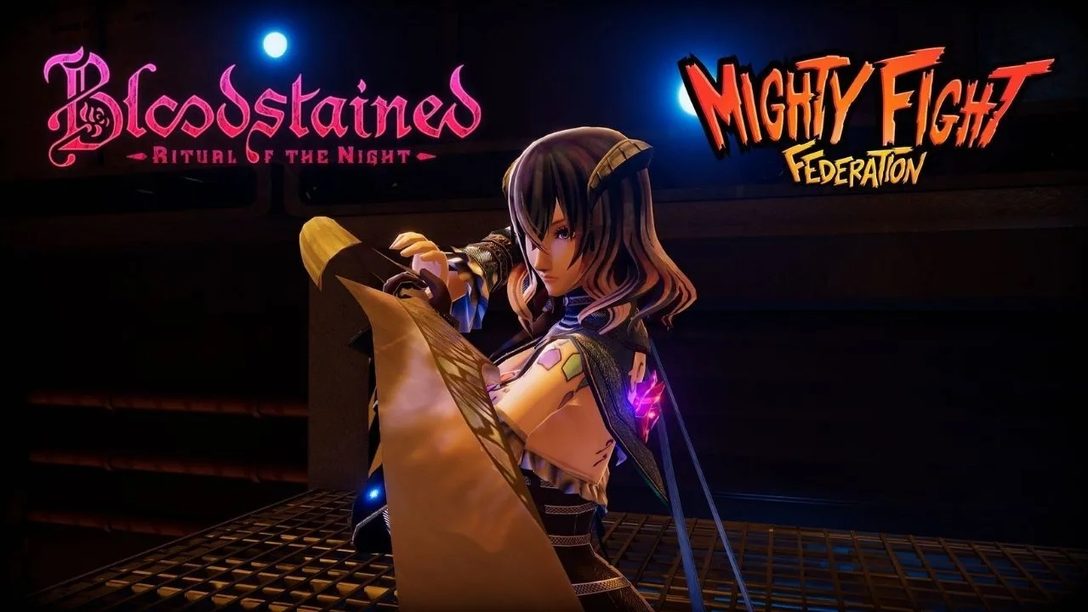 Mighty Fight Federation : Miriam, de Bloodstained, rejoint le jeu de combat en arène 3D