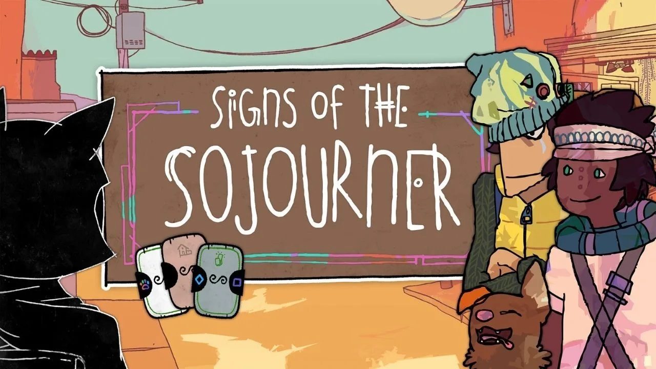 Jouez aux cartes pour mener une conversation dans Signs of the Sojourner, disponible le 16  mars sur PS4