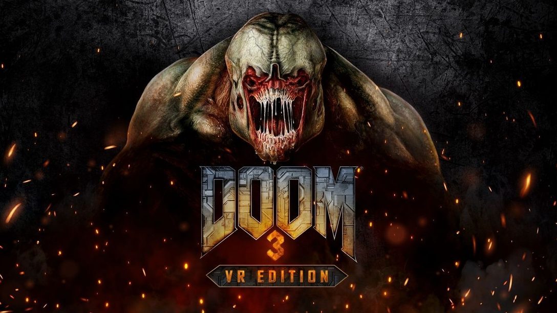 Affrontez vos pires cauchemars dans DOOM 3: VR Edition pour PlayStation VR