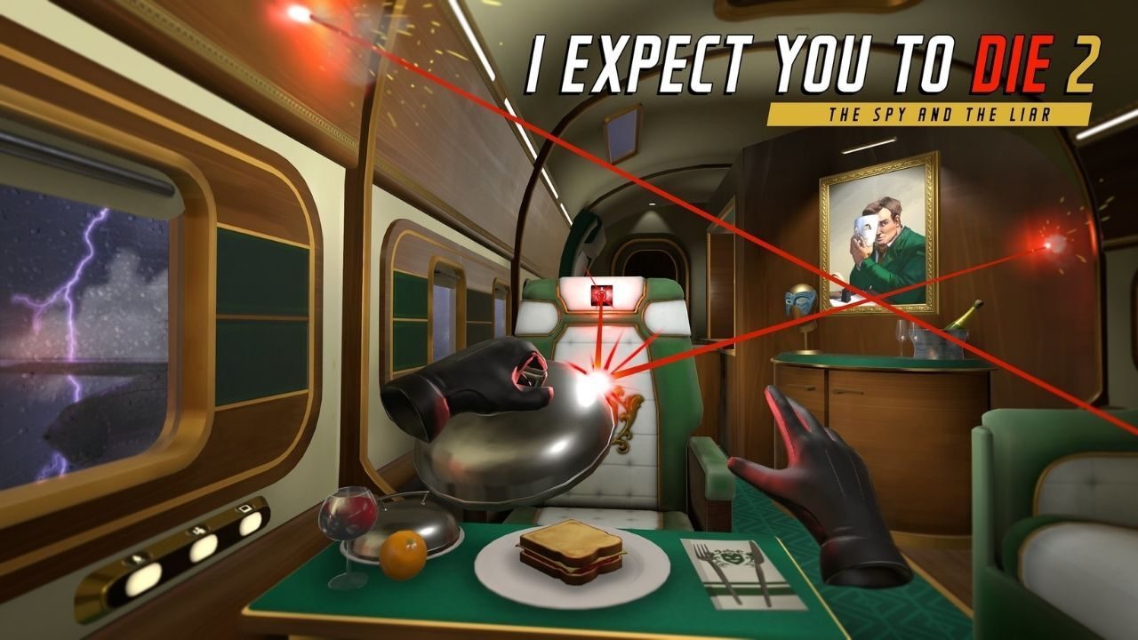 I Expect You To Die 2 arrive sur PS VR
