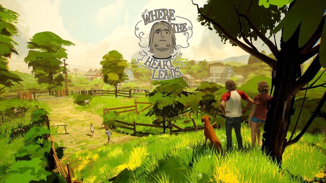 Where the Heart Leads : une aventure narrative surréaliste sur la découverte de soi, disponible le 13 juillet sur PS4 et PS5