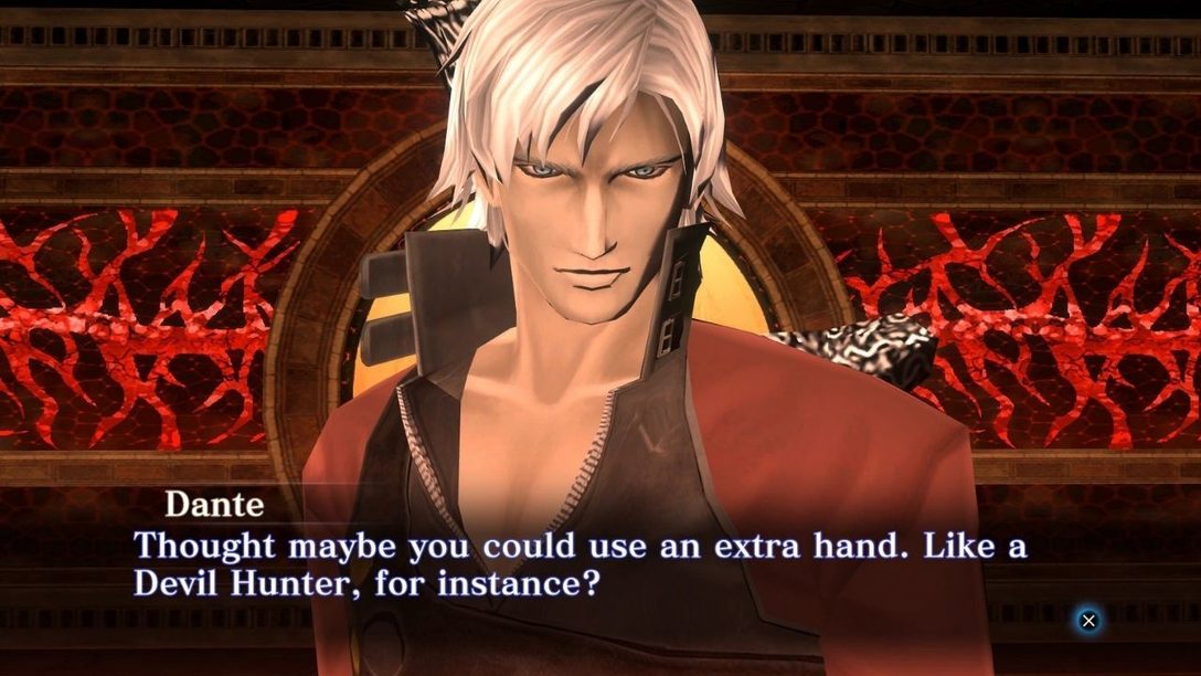 Comment Dante est arrivé dans Shin Megami Tensei III Nocturne HD Remaster