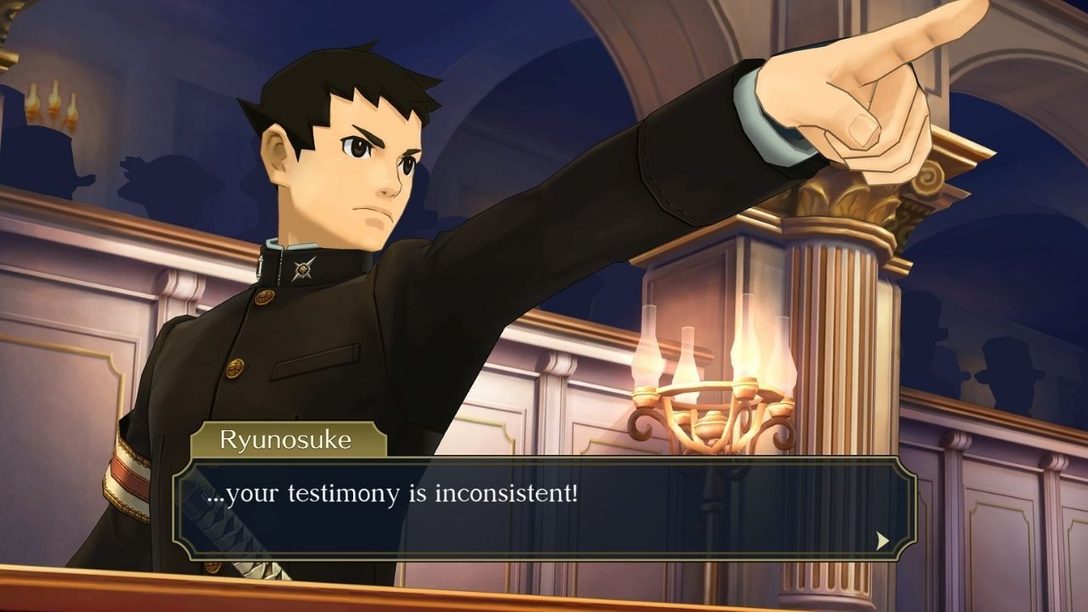 The Great Ace Attorney Chronicles arrive sur PS4 le 27 juillet