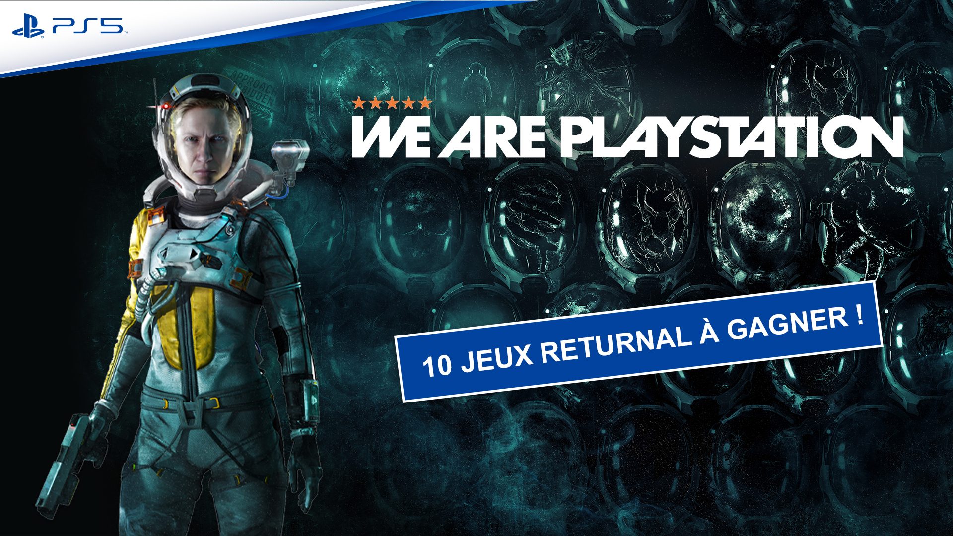 Concours We Are PlayStation : Returnal
