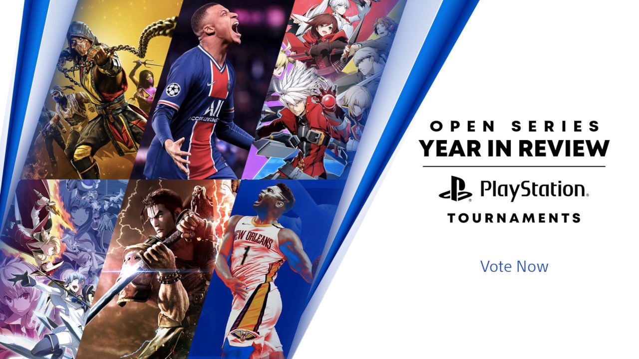 Open Series 2020 des Tournois PlayStation – Votez maintenant !